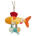 Anhänger – Fisch | Yellow
