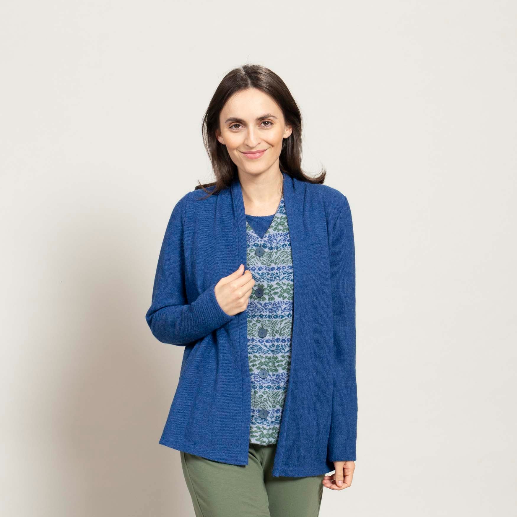 Hüllenjacke – uni