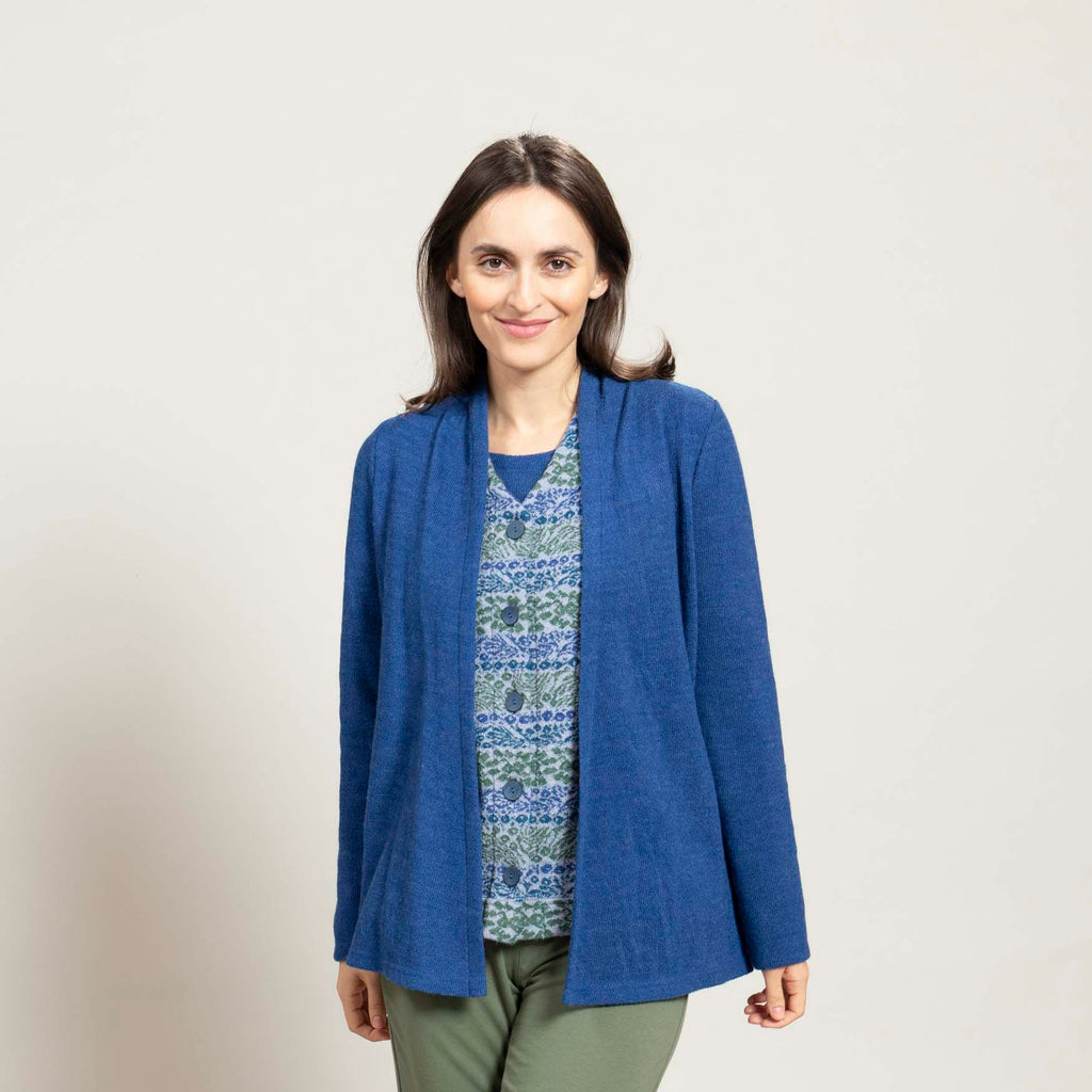 Hüllenjacke – uni