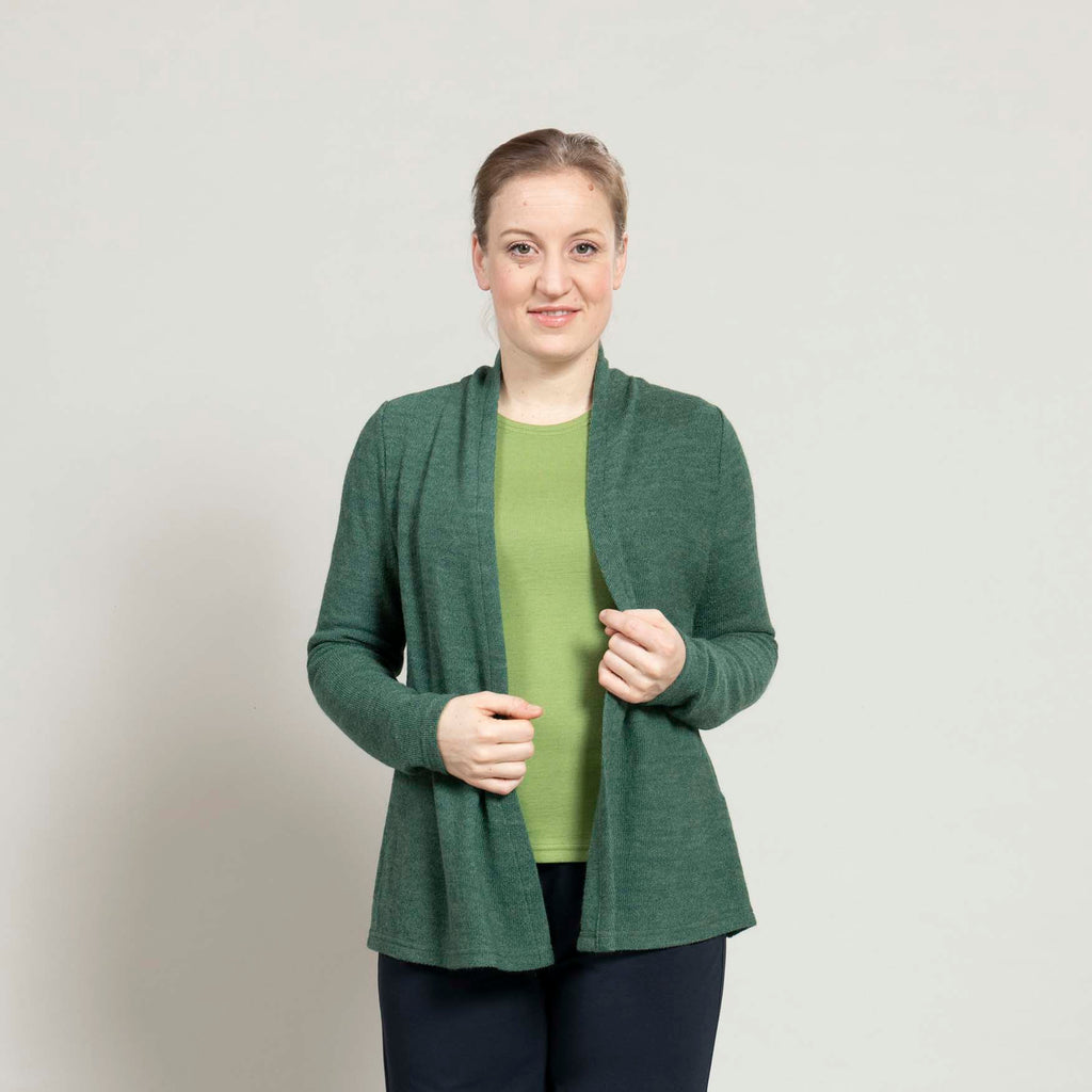 Hüllenjacke – uni