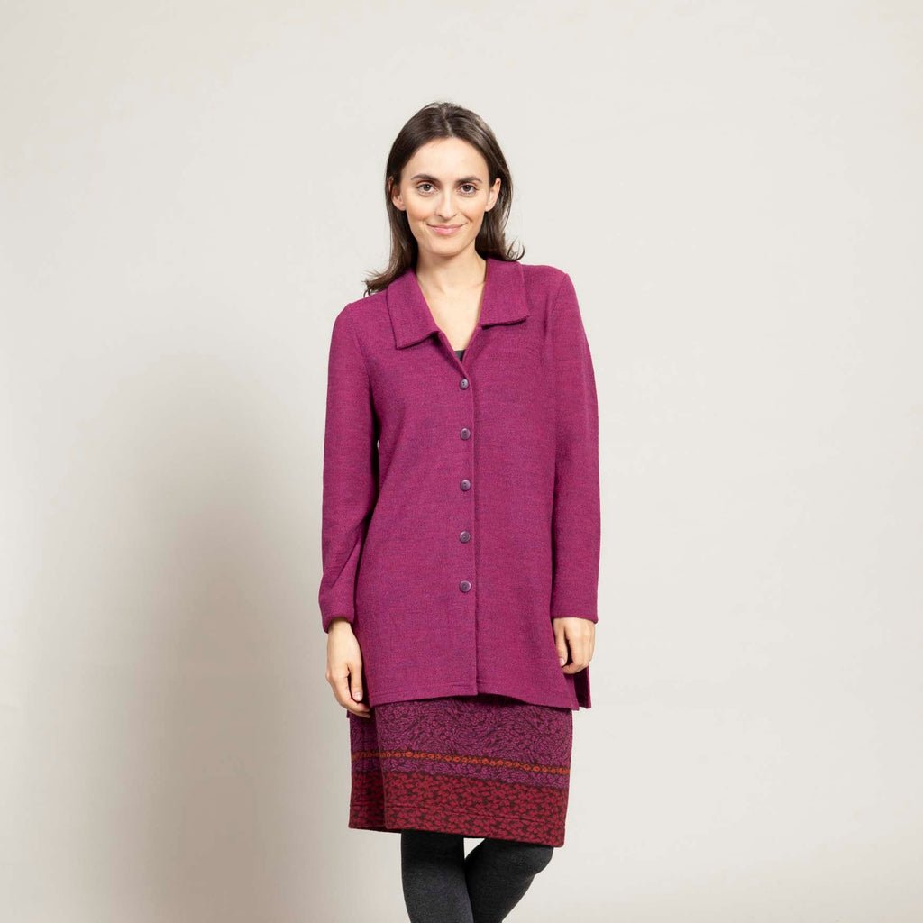 Hemdjacke – uni
