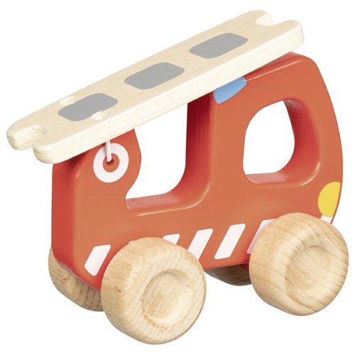 Feuerwehr Leiterwagen – Holz