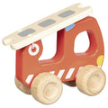 Feuerwehr Leiterwagen – Holz