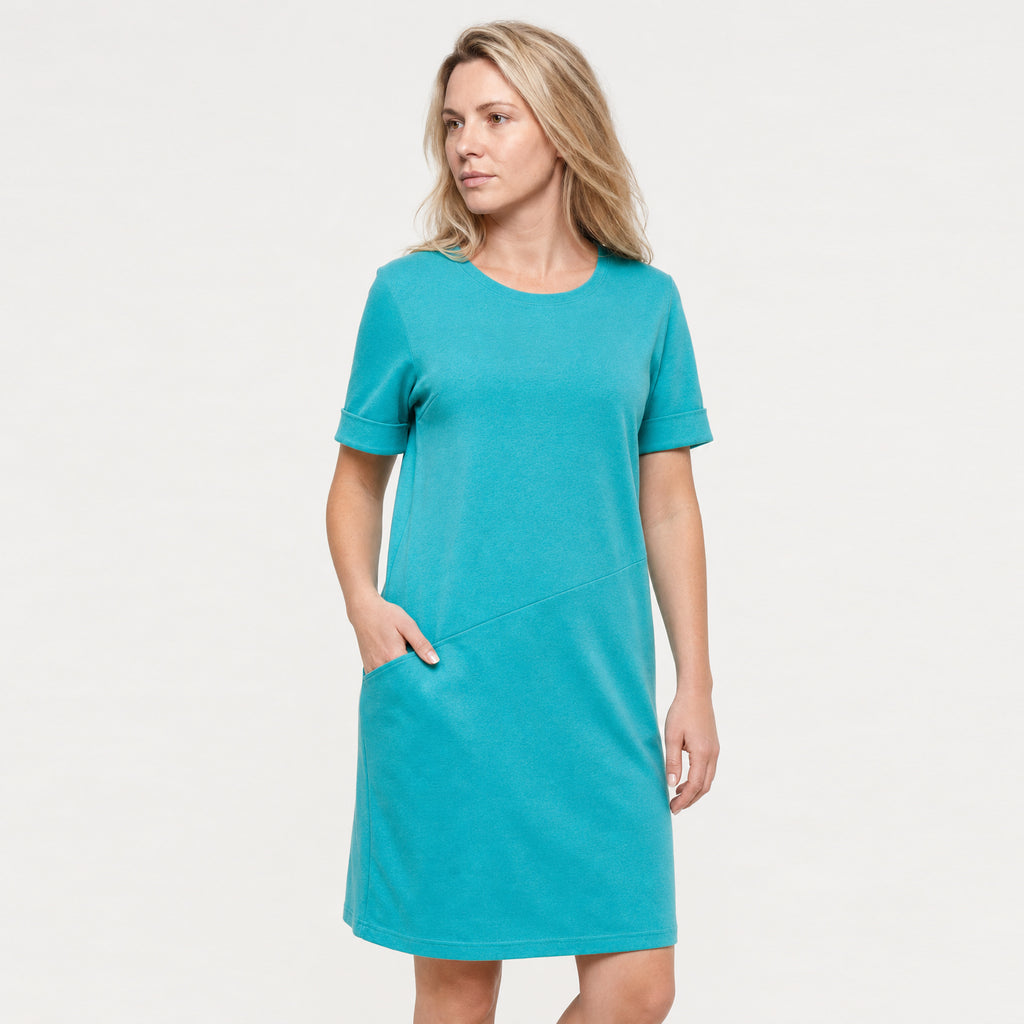 Kleid mit Taschen