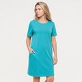 Kleid mit Taschen
