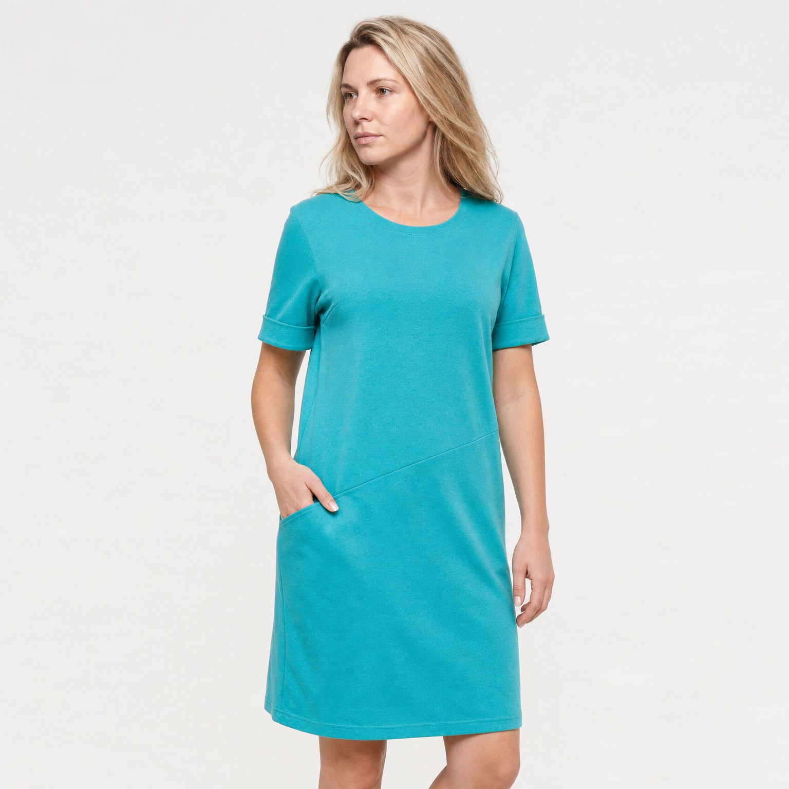 Kleid mit Taschen
