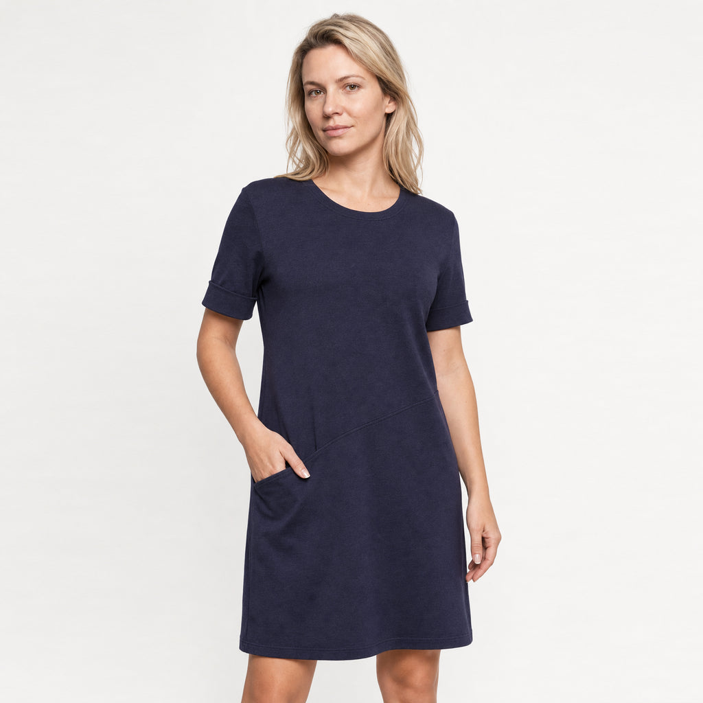 Kleid mit Taschen