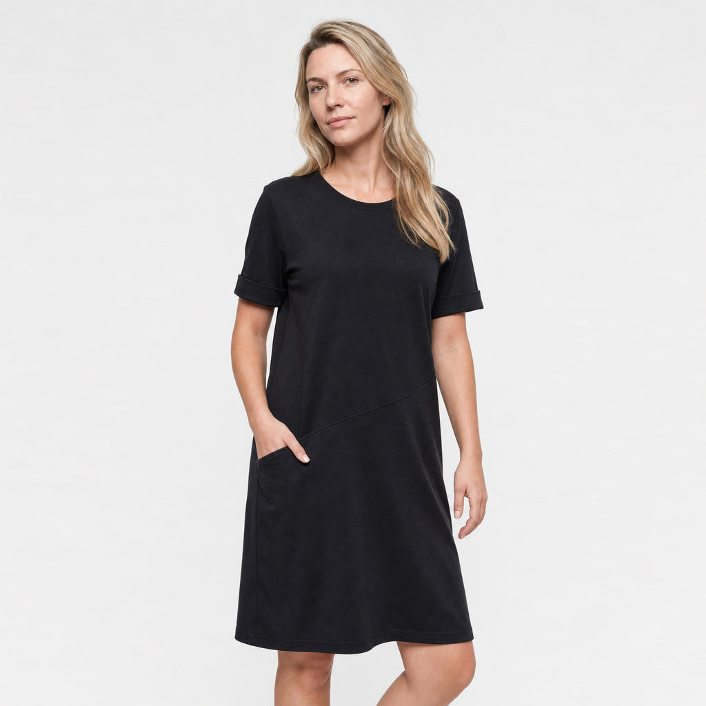 Kleid mit Taschen