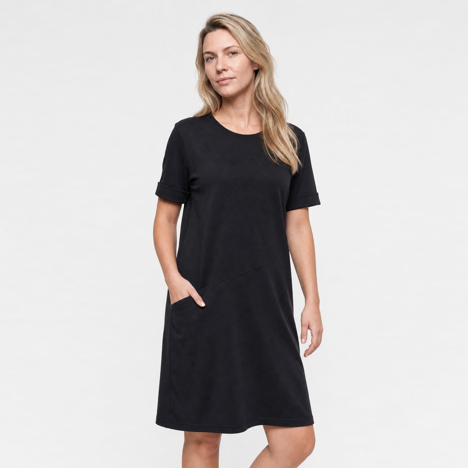 Kleid mit Taschen