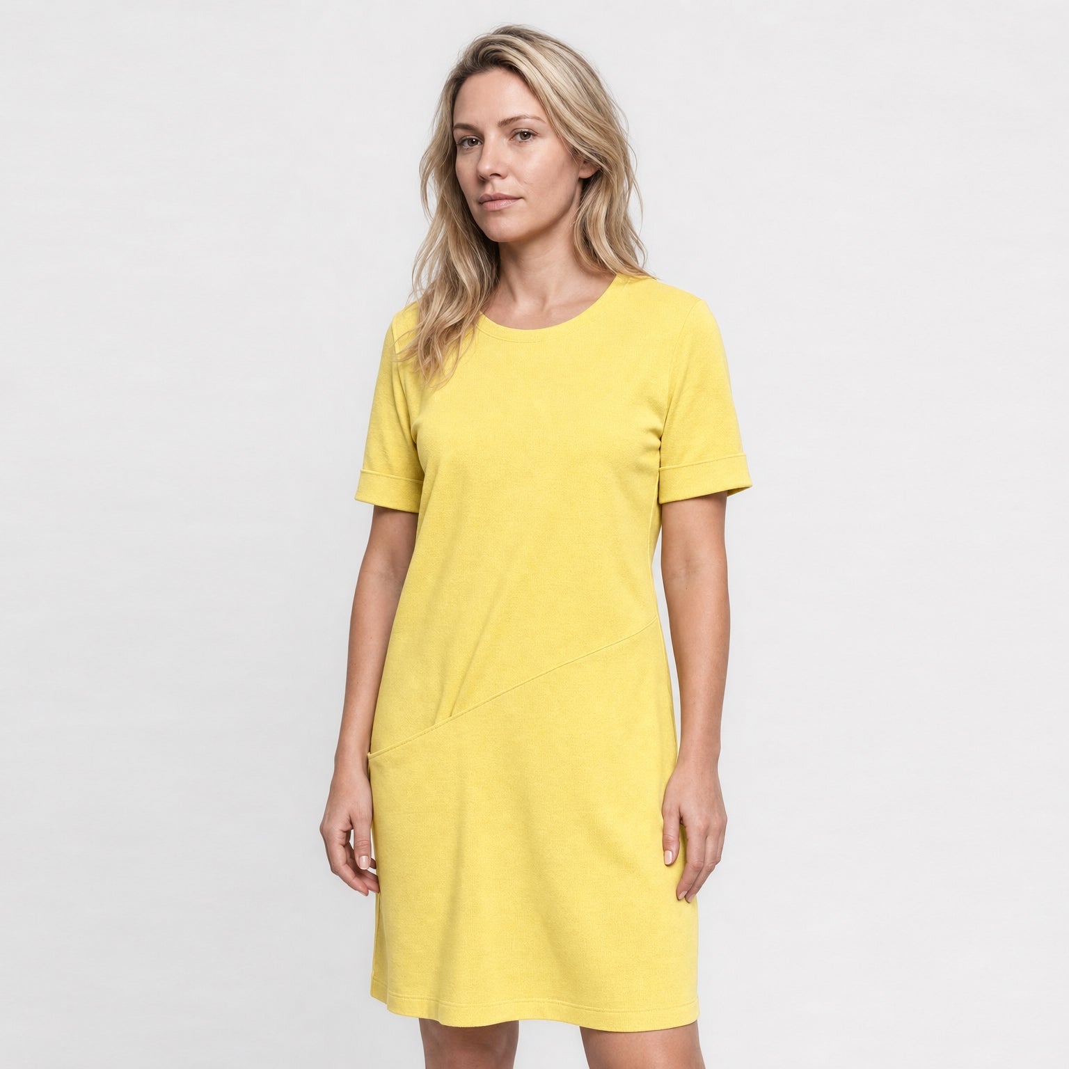 Kleid mit Taschen