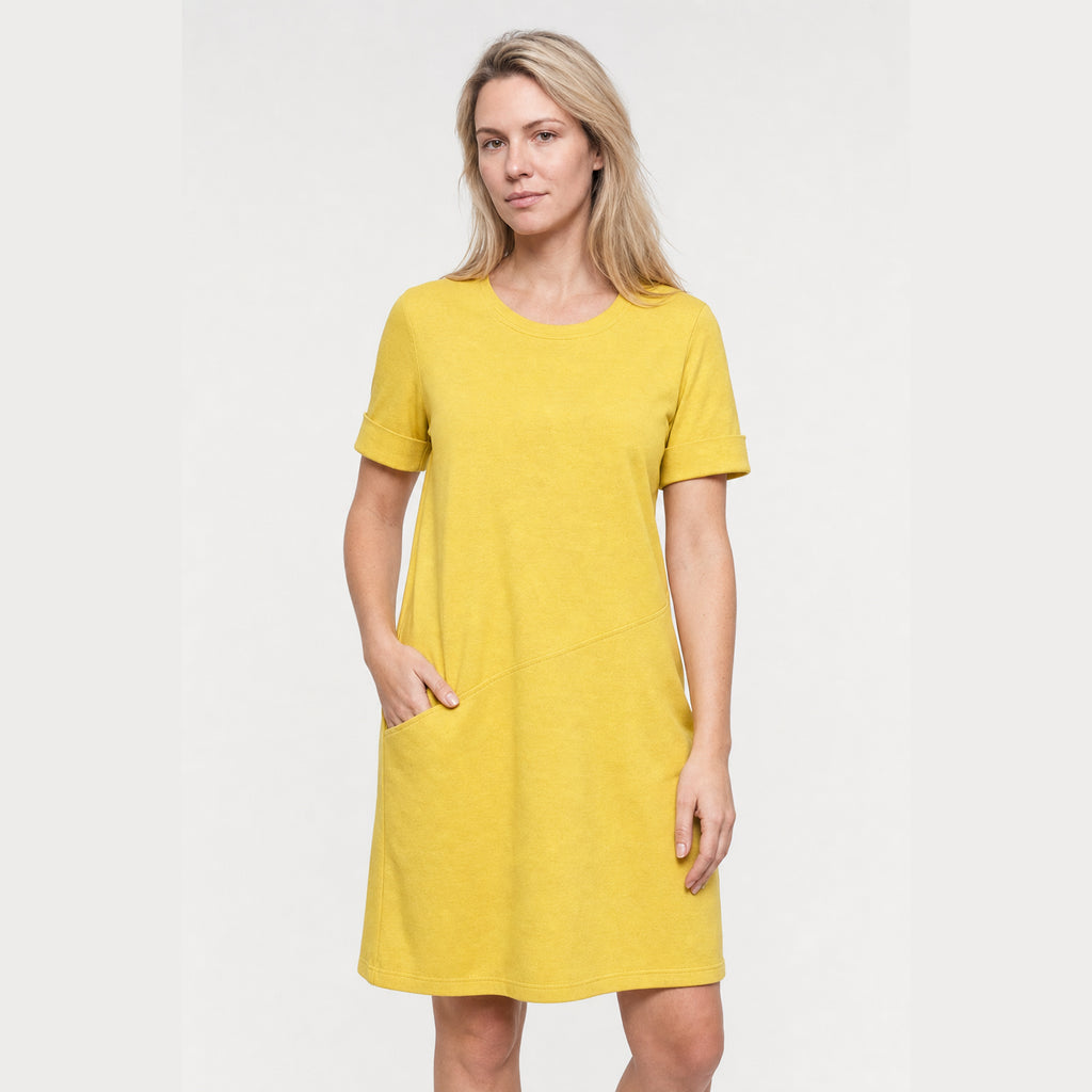 Kleid mit Taschen