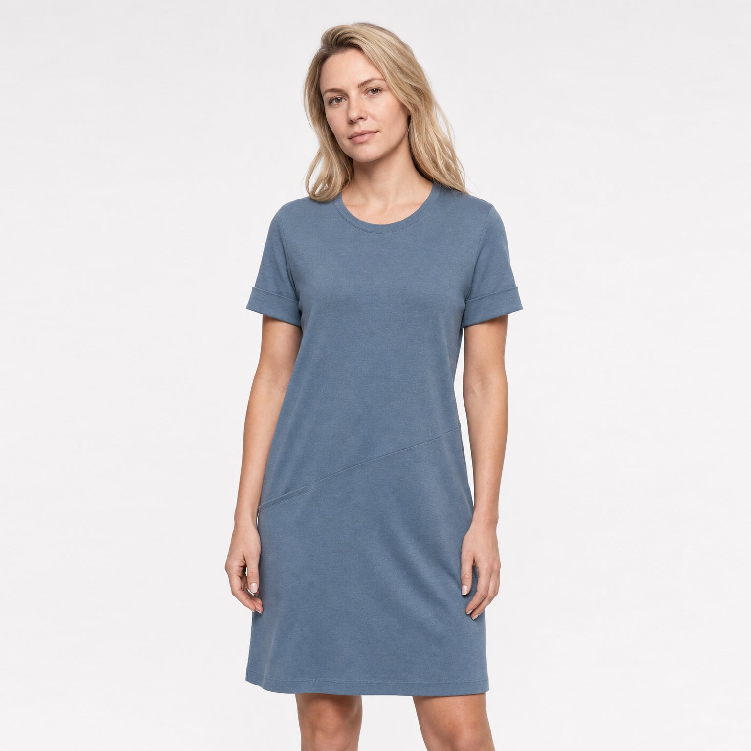 Kleid mit Taschen