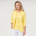 Schalkragenjacke