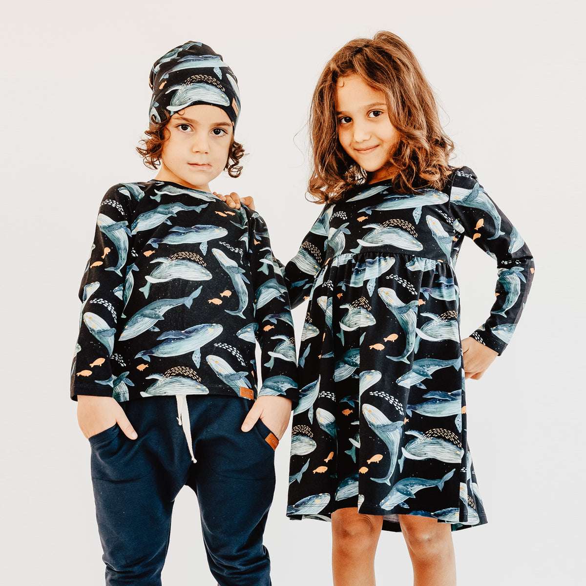 Langarmkleid – Buckelwale