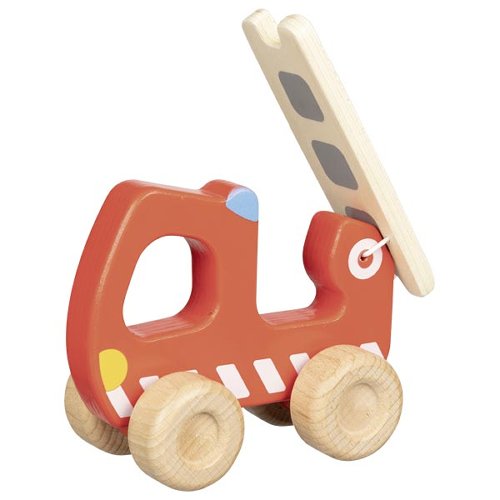 Feuerwehr Leiterwagen – Holz