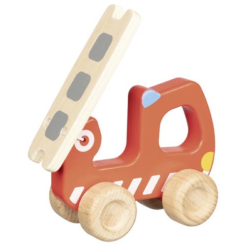Feuerwehr Leiterwagen – Holz