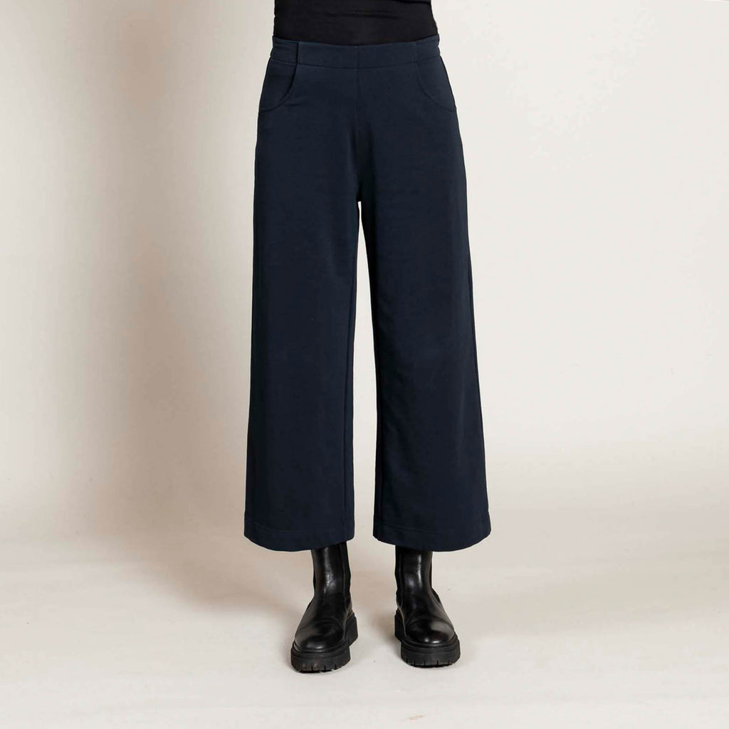 Hose weit – uni