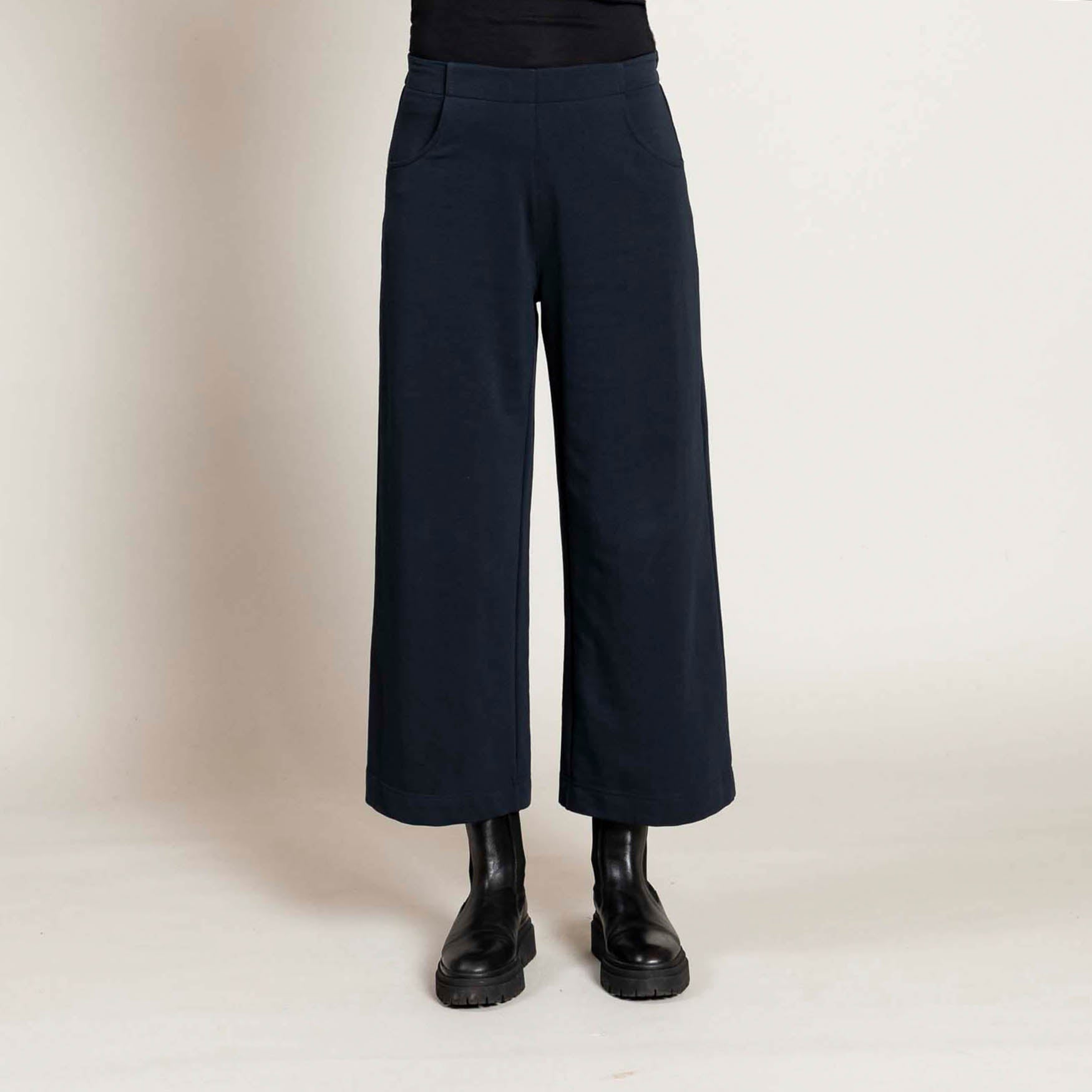 Hose weit – uni