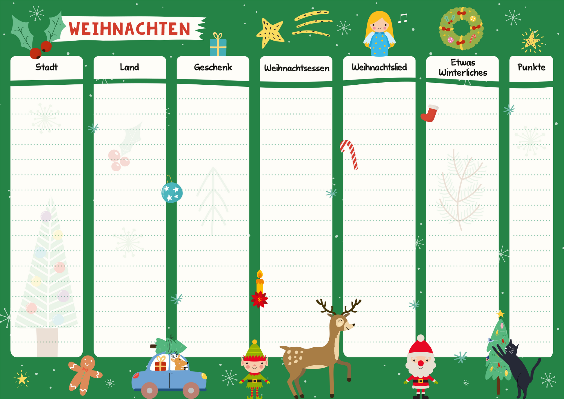 Stadt, Land, Schneeballschlacht
