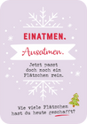 Adventskalender – Abhängen im Advent