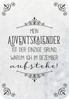 Adventskalender – Klein, aber gemein