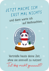 Adventskalender – EntsPANDA durch den Advent
