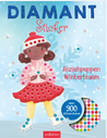Diamant Sticker – Anziehpuppen Wintertraum