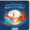 Frohe Weihnachten Weihnachtsmann!