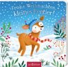 Frohe Weihnachten kleines Rentier