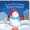 Frohe Weihnachten Schneemann!