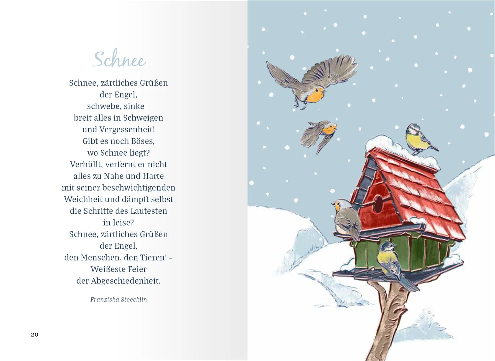 Die schönsten Geschichten aus dem Schnee