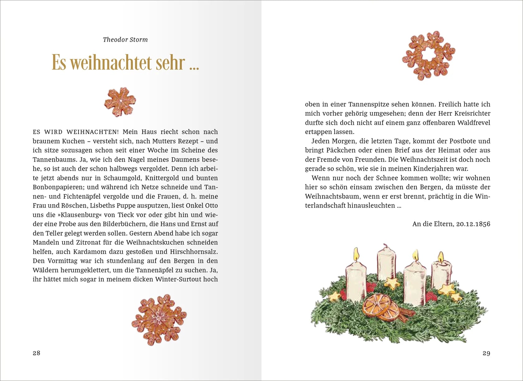 Die schönsten Geschichten aus dem Schnee
