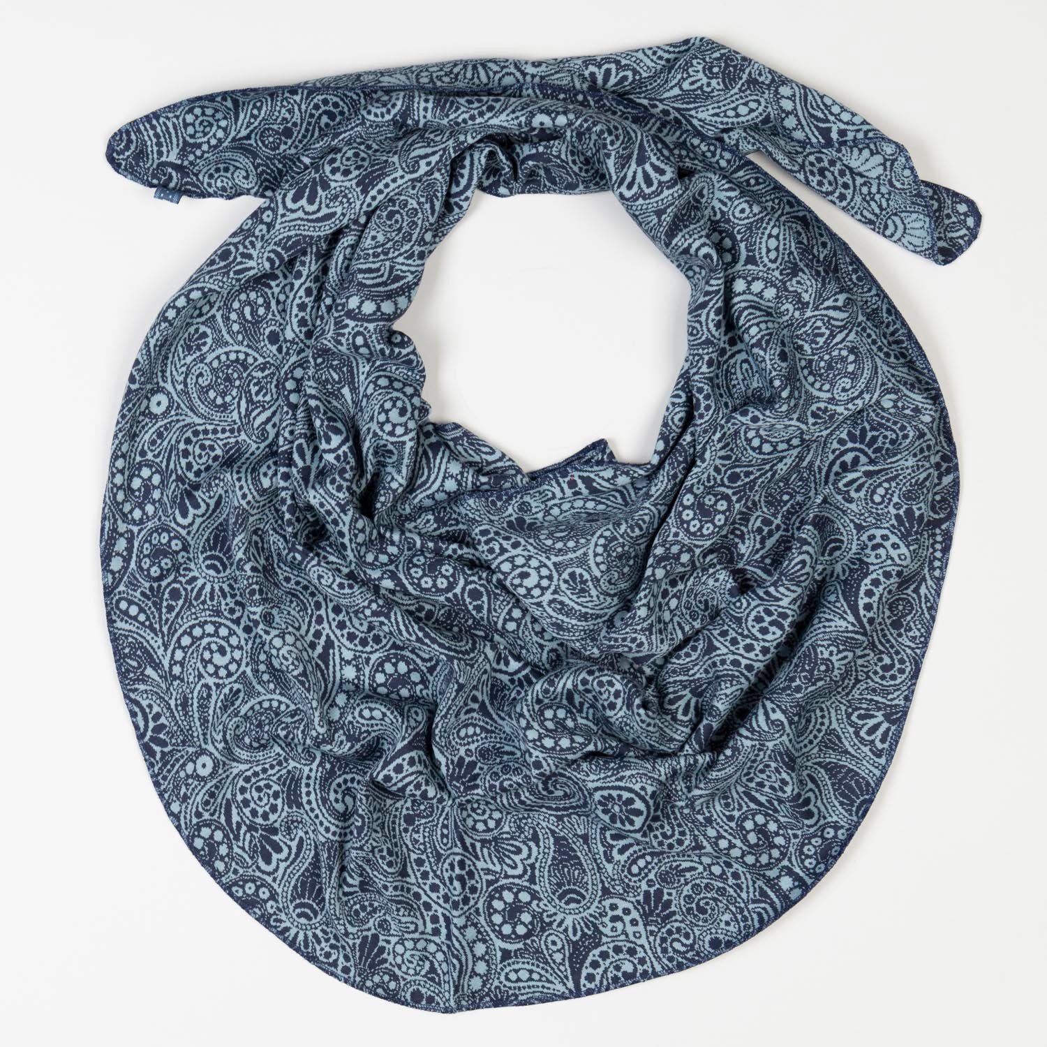 Dreiecktuch – Bio-Baumwolle fein | Paisley