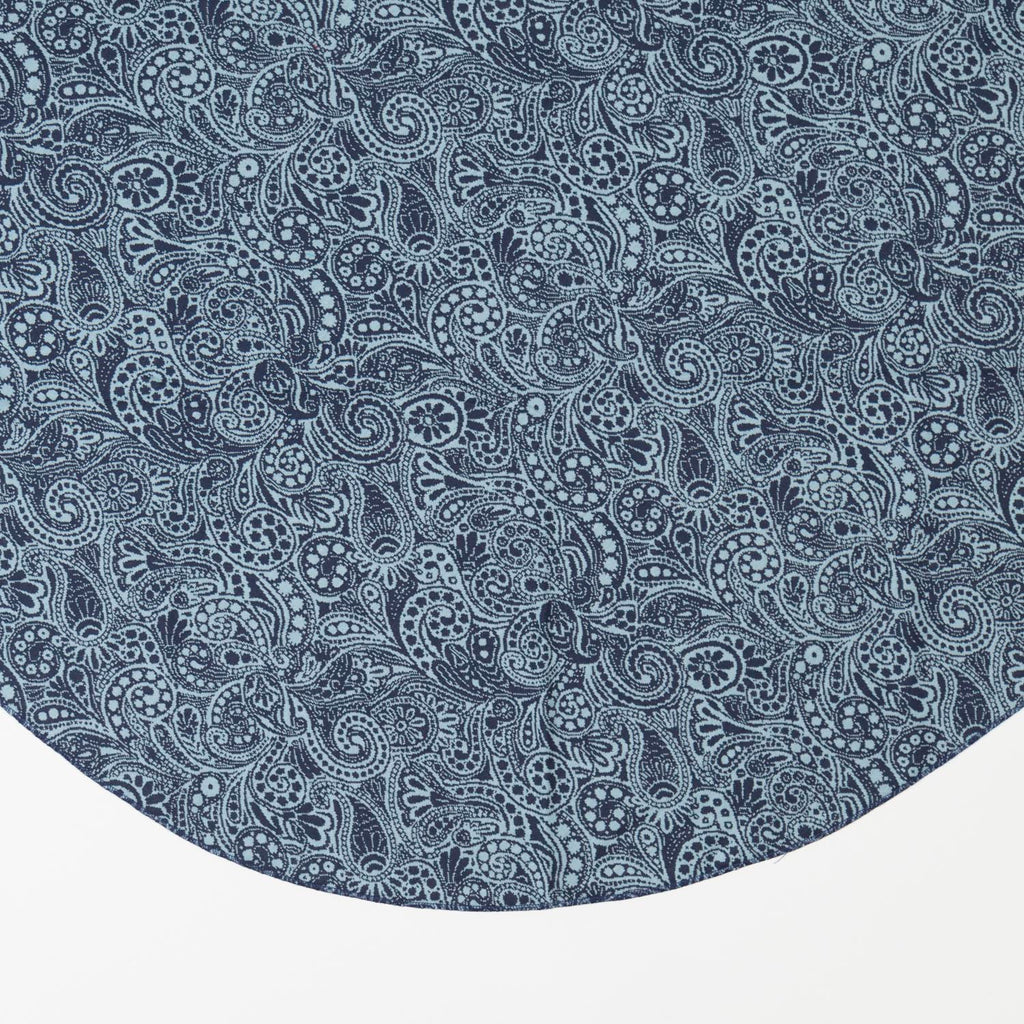 Dreiecktuch – Bio-Baumwolle fein | Paisley