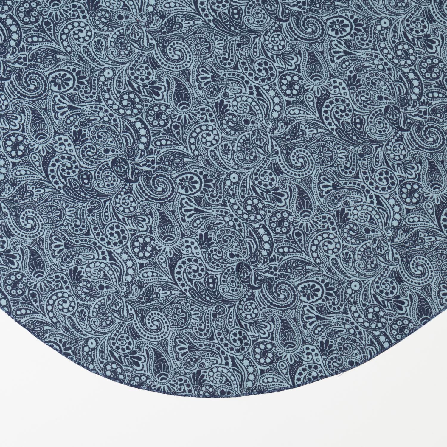 Dreiecktuch – Bio-Baumwolle fein | Paisley