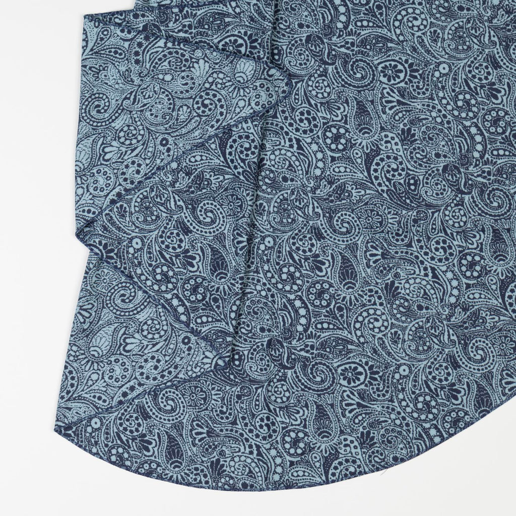 Dreiecktuch – Bio-Baumwolle fein | Paisley