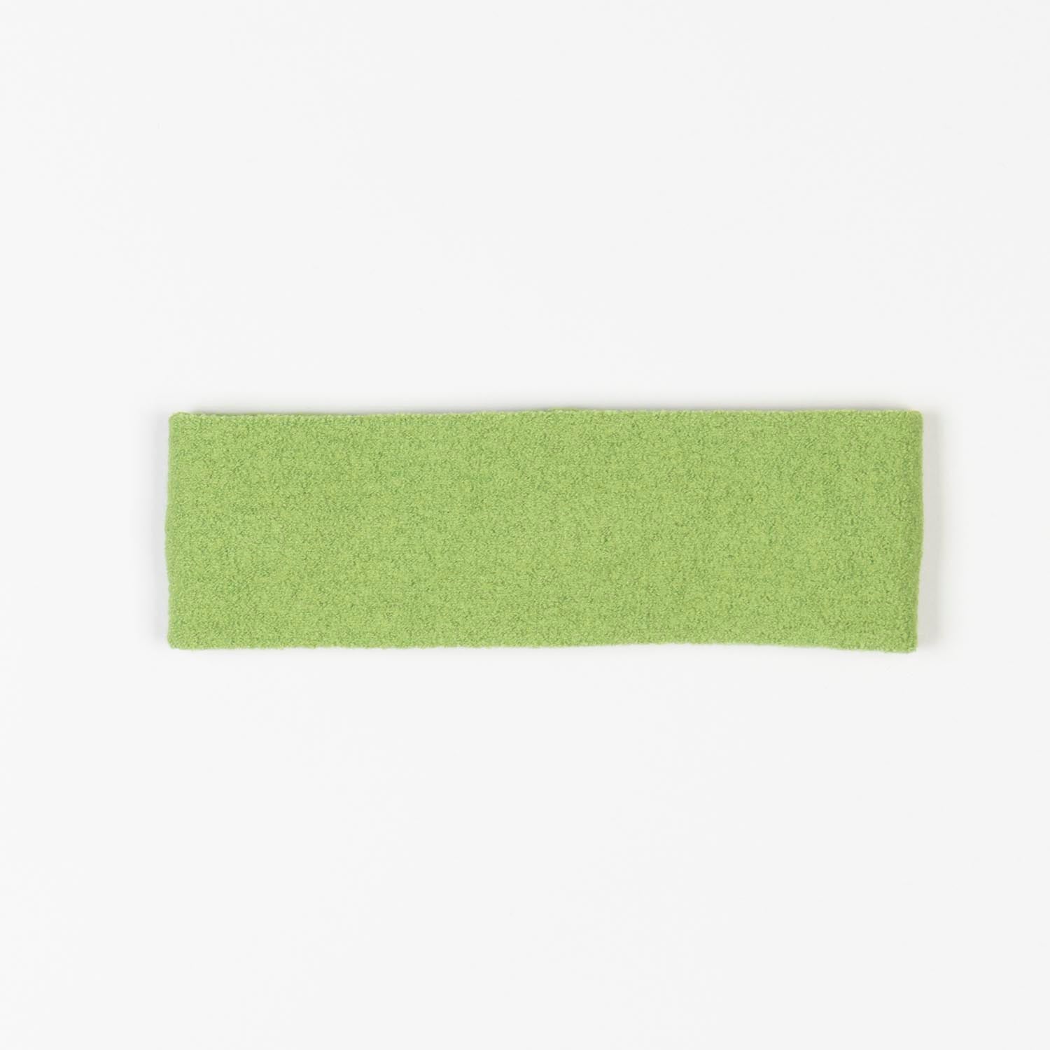 Stirnband uni – Schurwolle