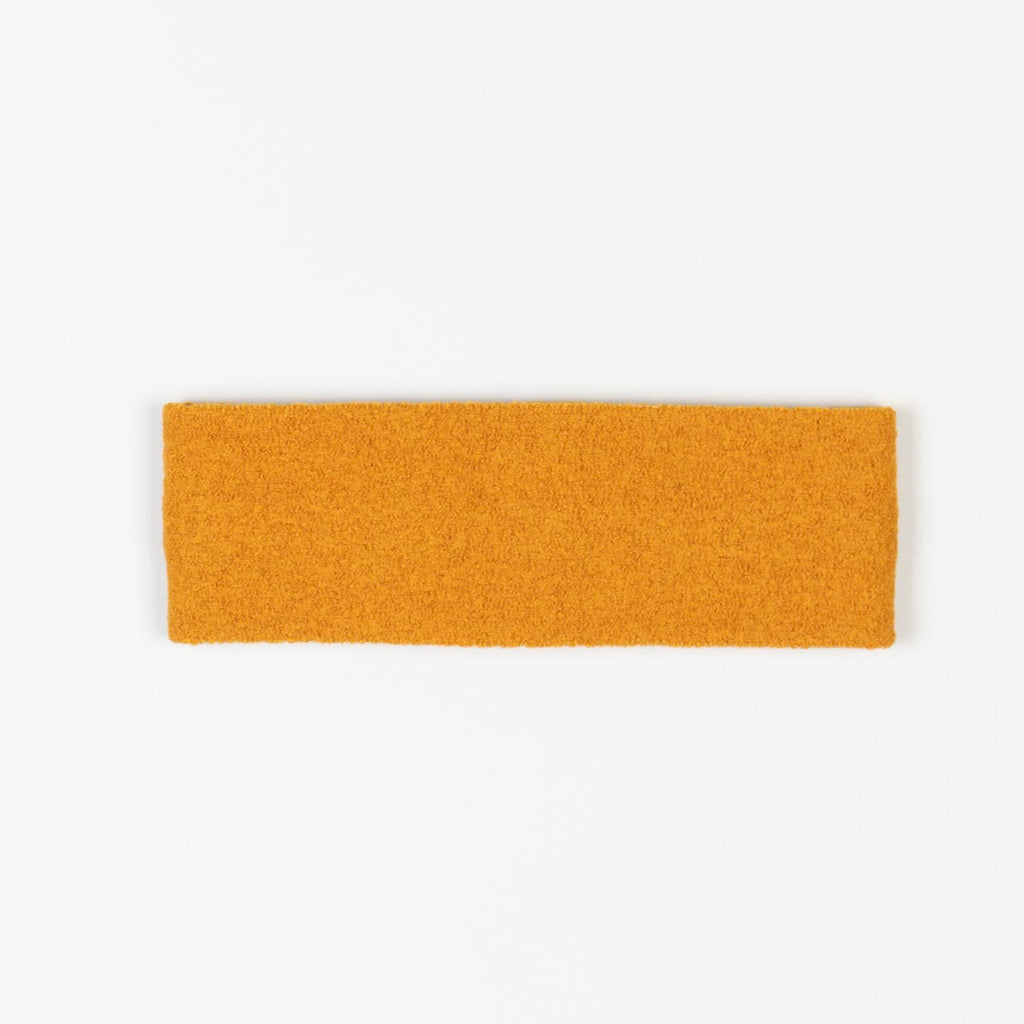Stirnband uni – Schurwolle