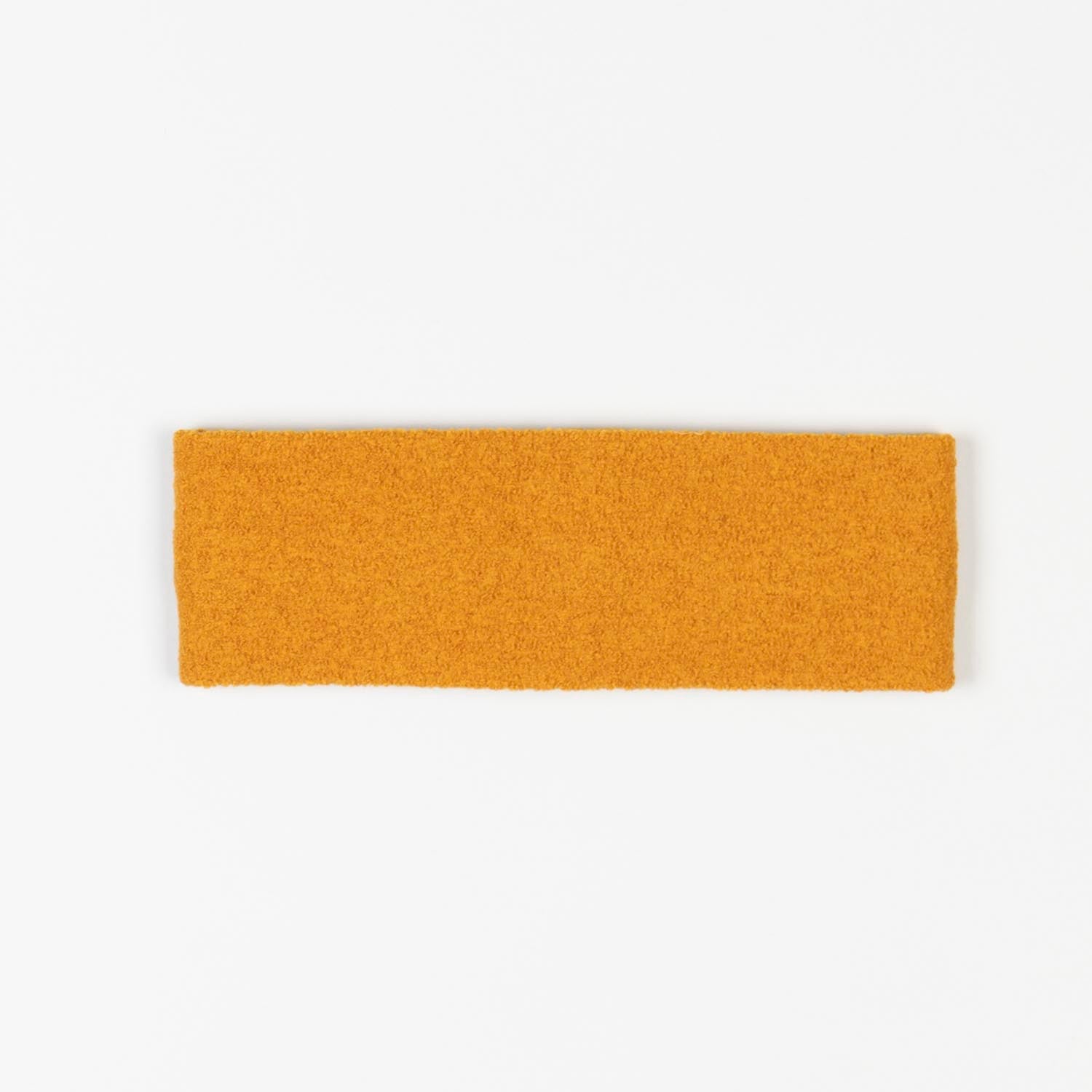 Stirnband uni – Schurwolle