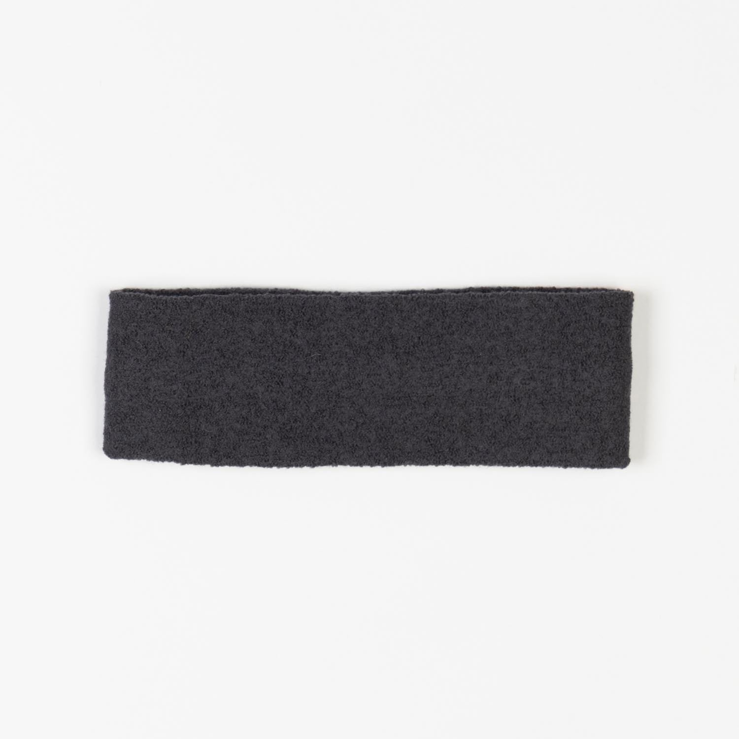 Stirnband uni – Schurwolle