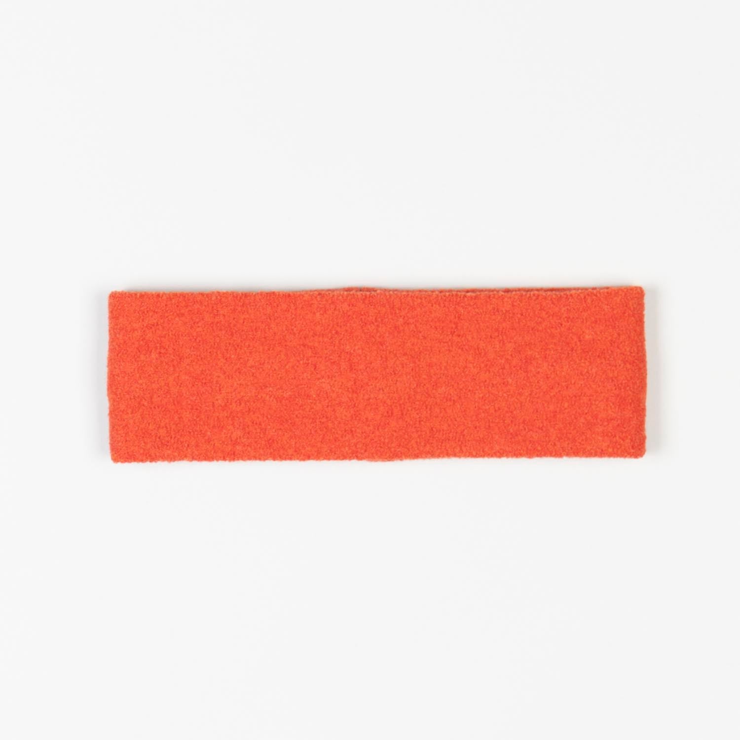 Stirnband uni – Schurwolle