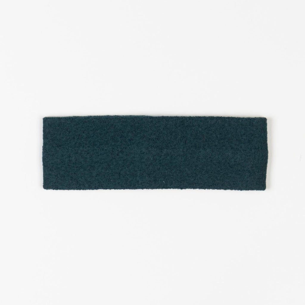 Stirnband uni – Schurwolle