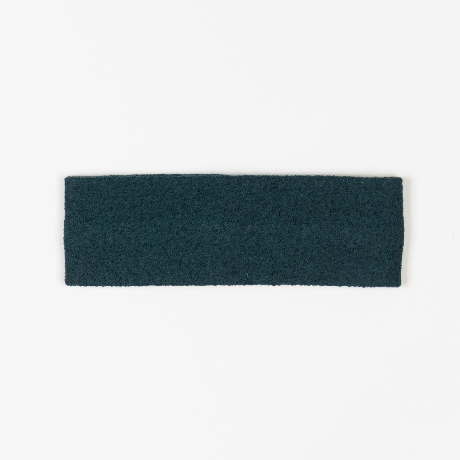 Stirnband uni – Schurwolle