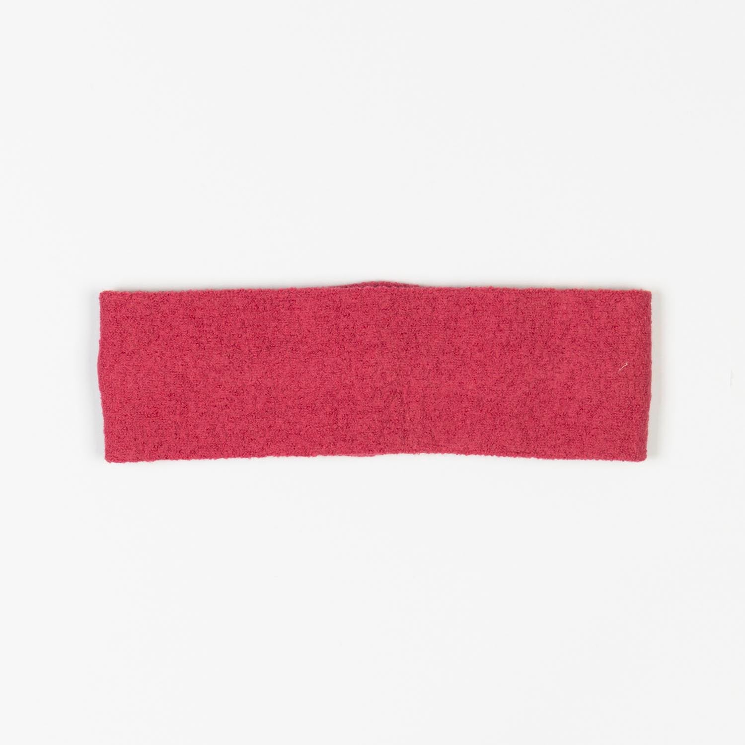 Stirnband uni – Schurwolle