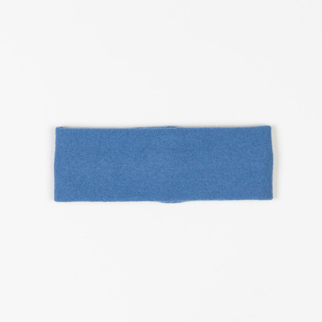 Stirnband uni – Schurwolle