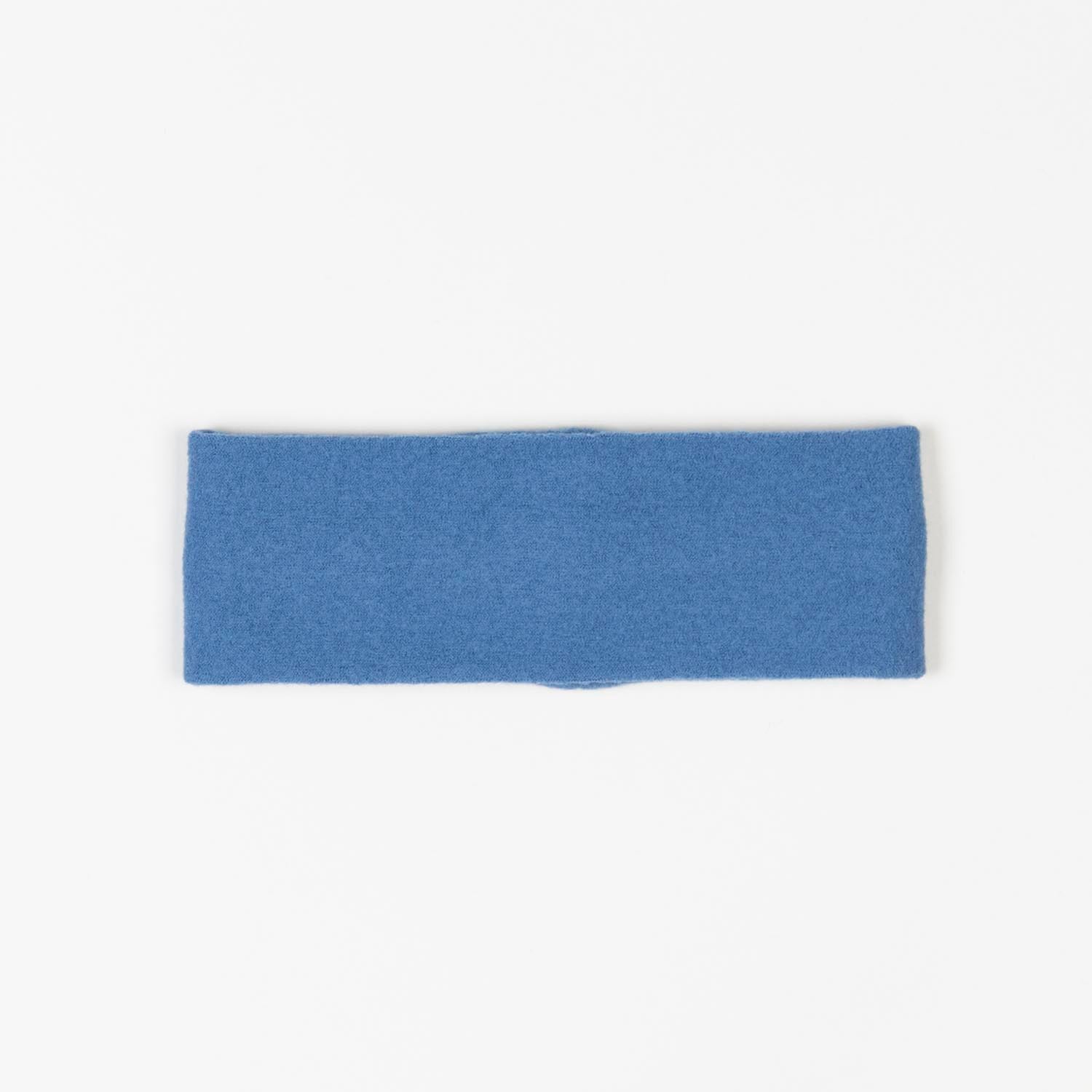 Stirnband uni – Schurwolle