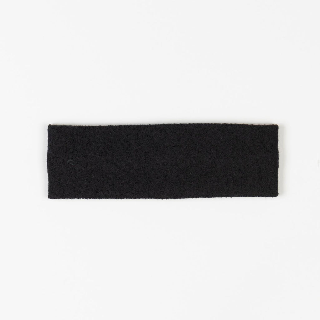 Stirnband uni – Schurwolle
