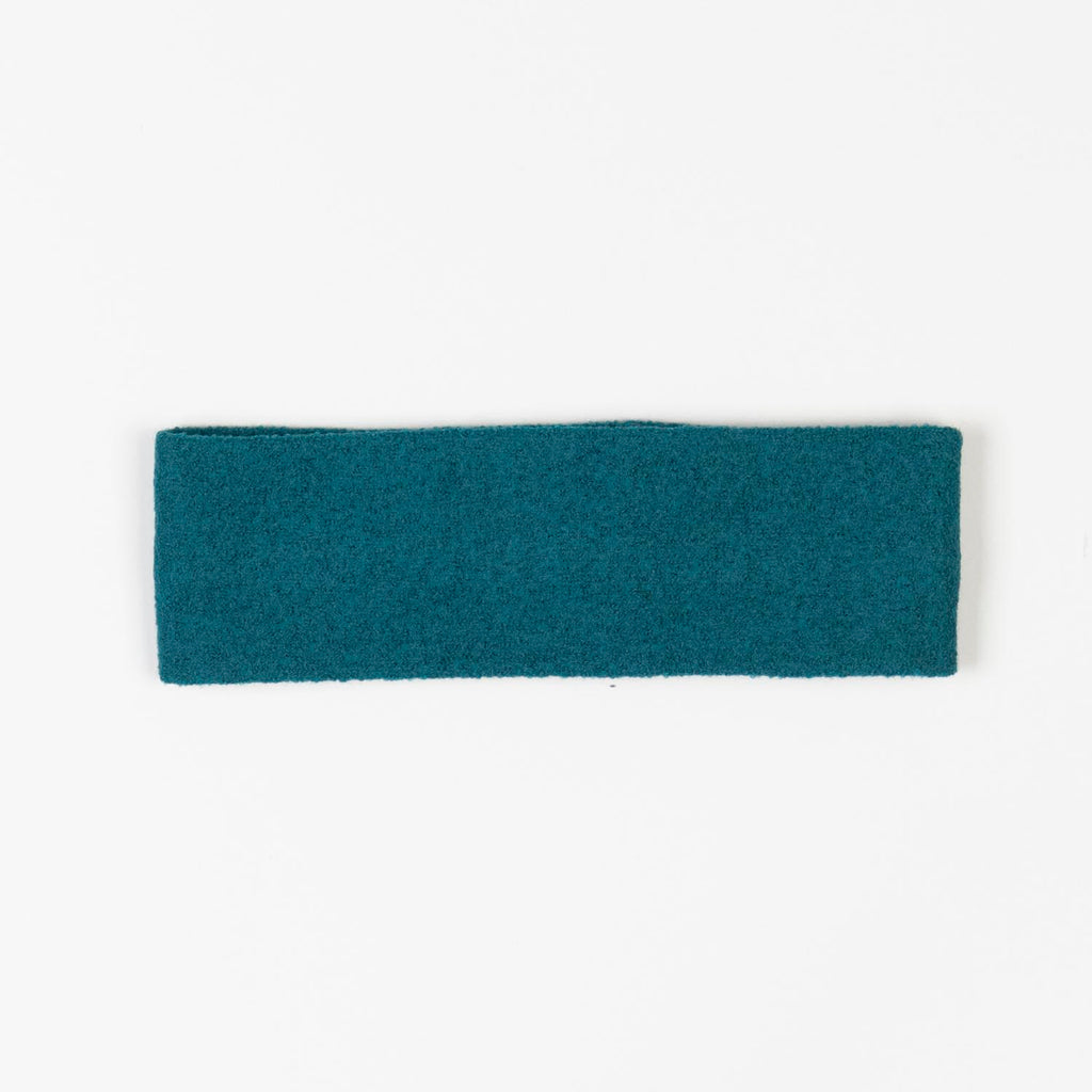 Stirnband uni – Schurwolle