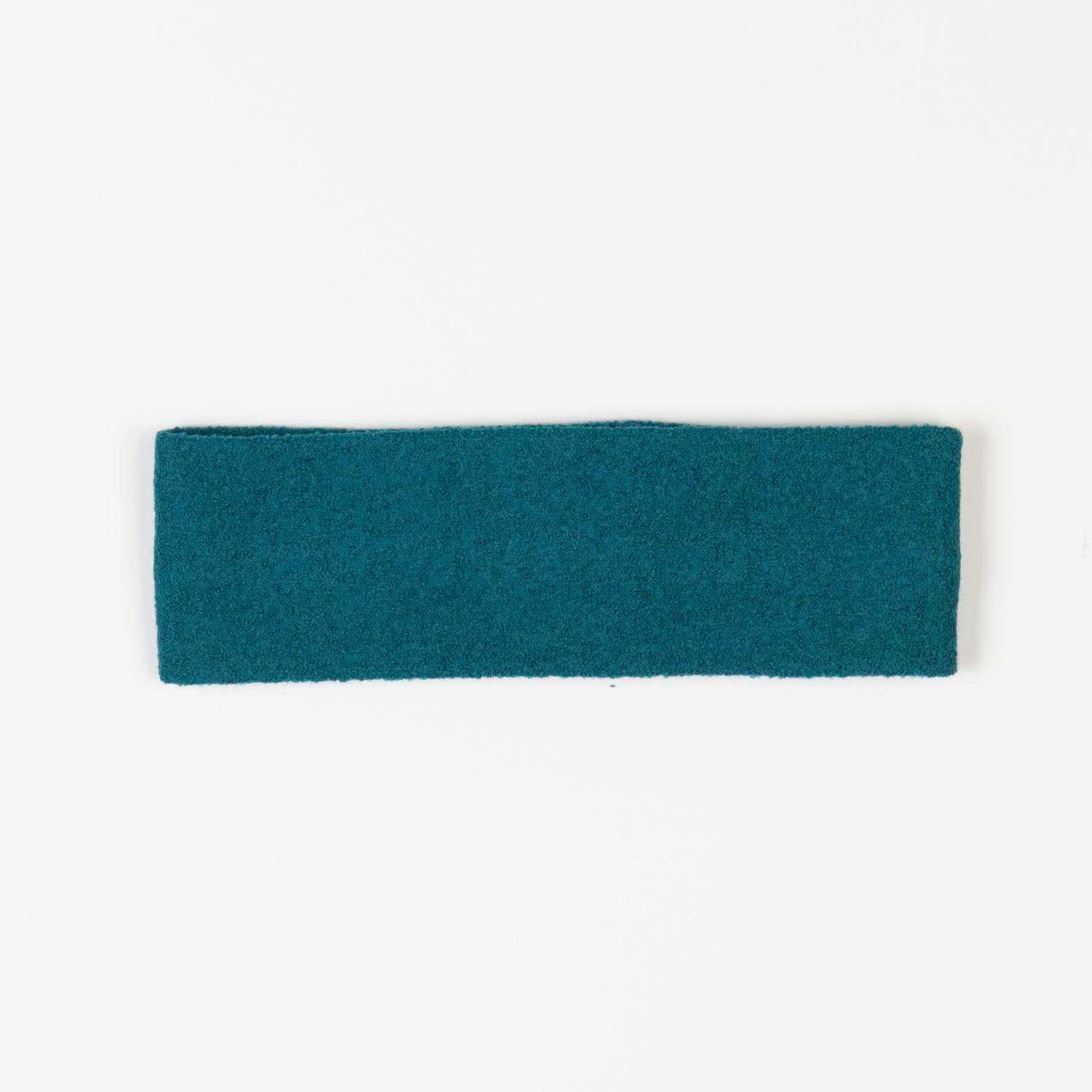 Stirnband uni – Schurwolle