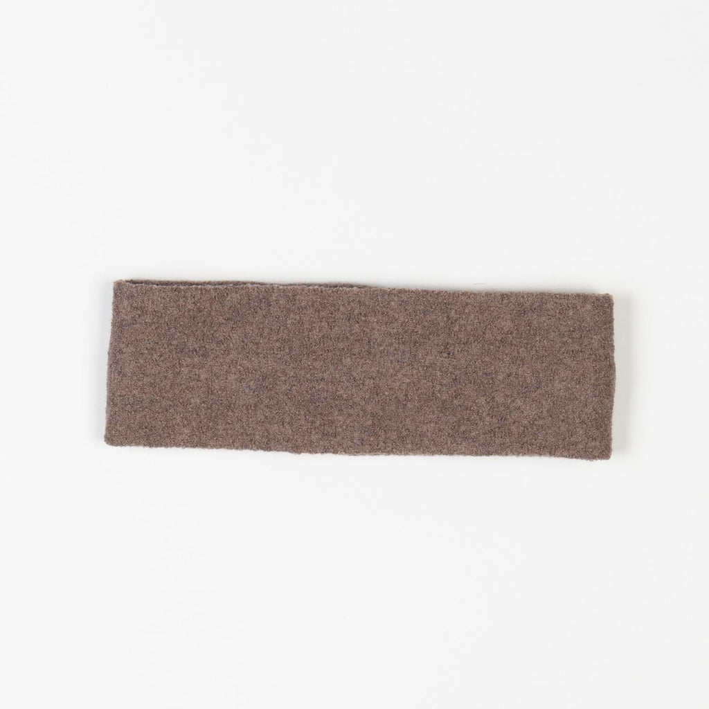 Stirnband uni – Schurwolle
